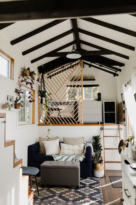 17 Gorgeous Tiny House Ideas That Maximise Style And Function