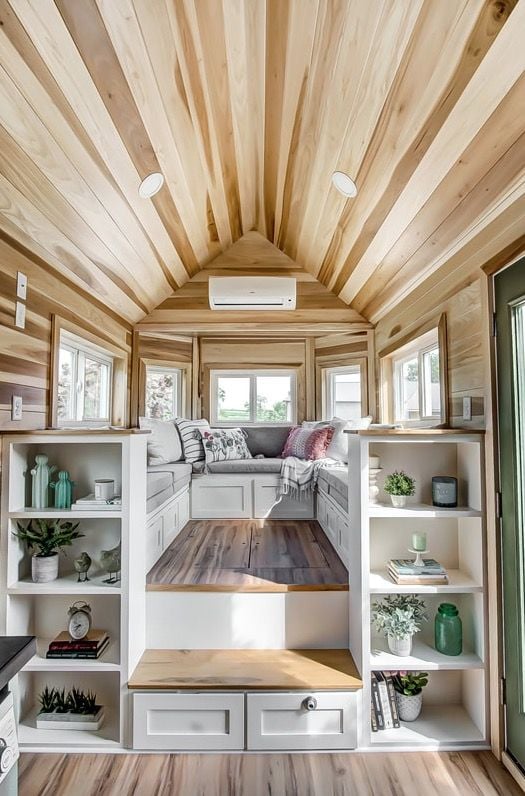 17 Gorgeous Tiny House Ideas That Maximise Style And Function