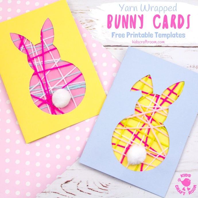 Easter Chick Card Template