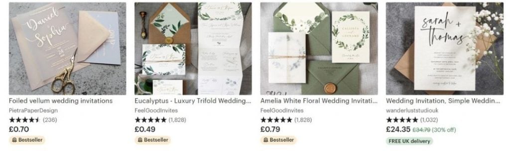 easy things to make and sell on etsy, wedding accessories