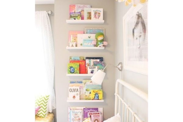 ikea children's book storage