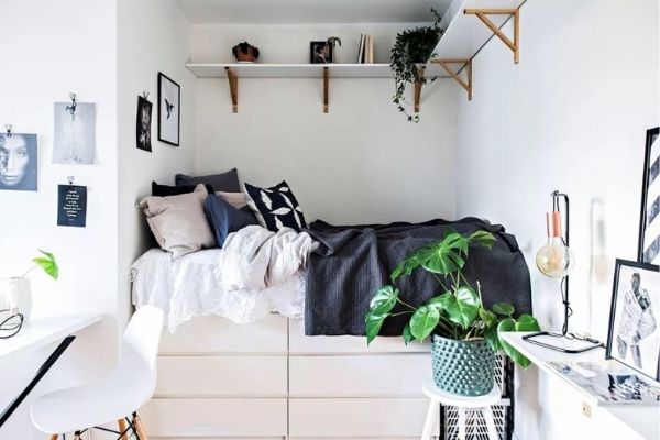 19 Brilliant Ikea Storage Hacks For Small Bedrooms Easy Diy