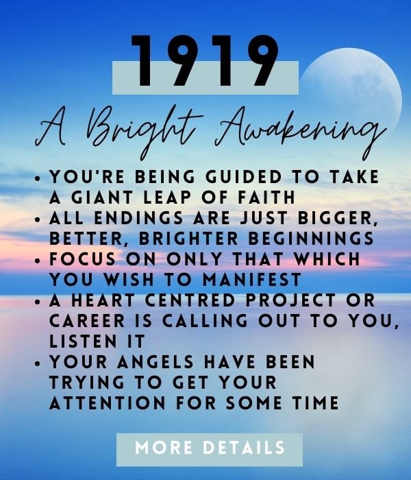 Angel Number 1919: Meaning, Symbolism & Messages in 2023