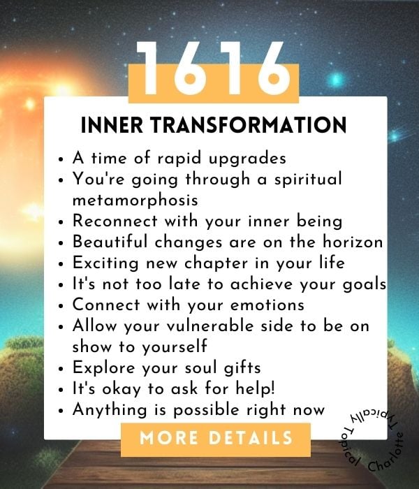 Meaning of 1616 Angel Number