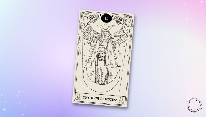 spiritual symbolism of a high priestess card tarot 2