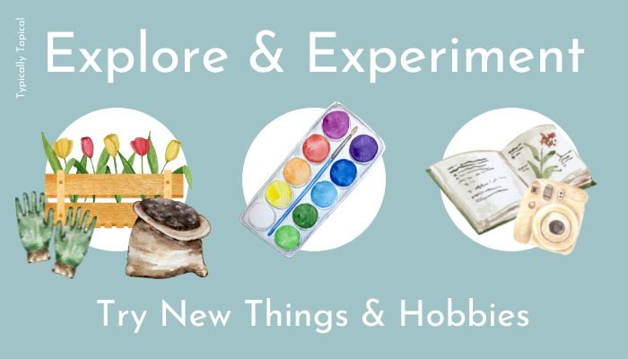 a diagram showing different things and hobbies to explore to find your innate gifts