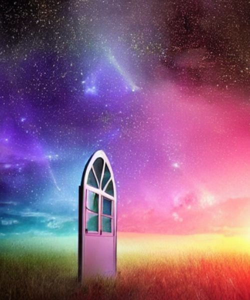 a divine manifestation portal