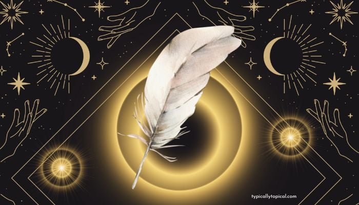 light grey feather meaning